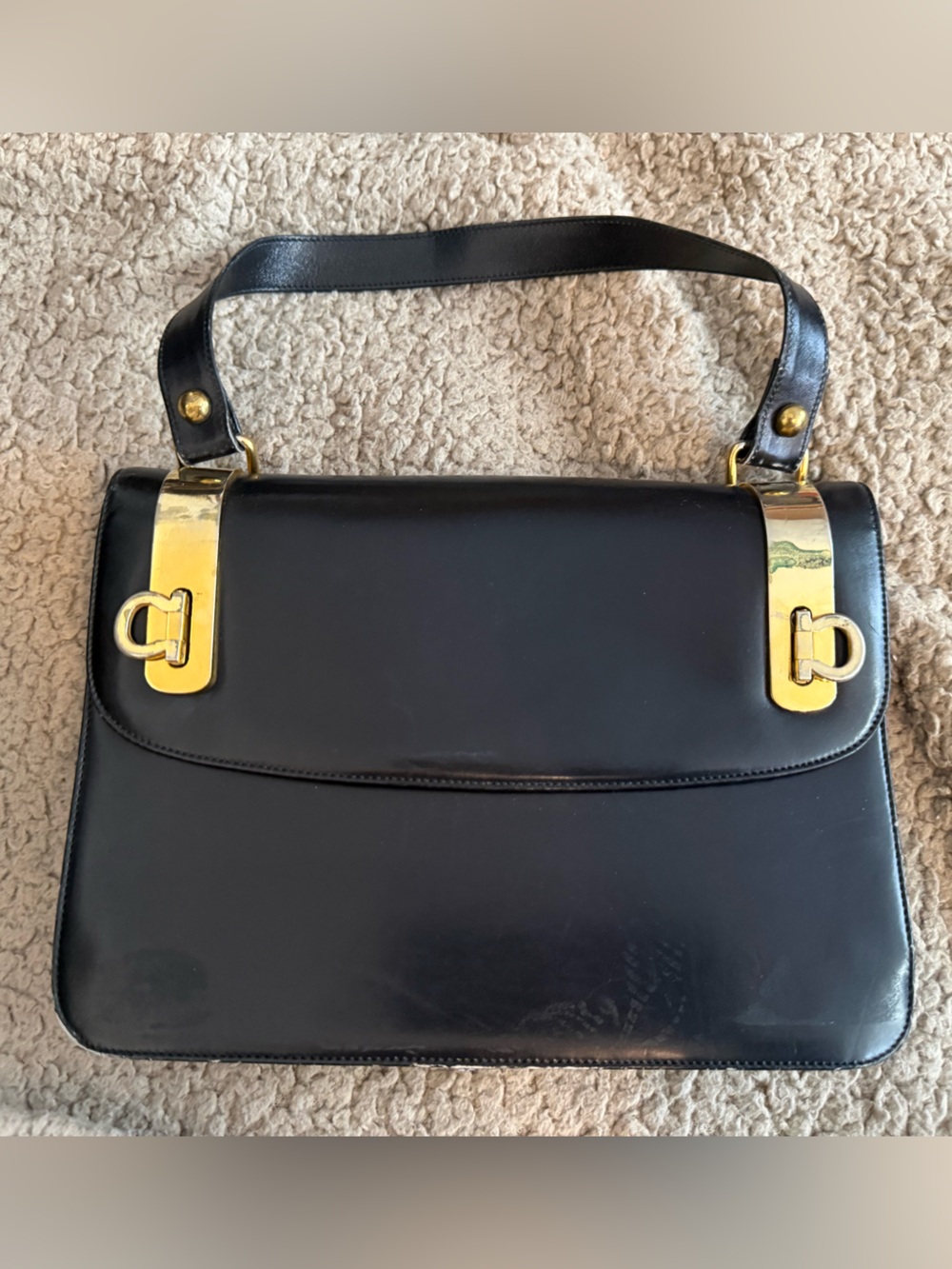 Rare vintage Ferragamo bag!!